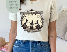 Load image into Gallery viewer, They're Burnin' all the Witches DTF Print
