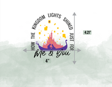 Load image into Gallery viewer, Kingdom lights UV DTF