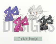 Load image into Gallery viewer, The Man Suit Jacket