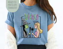 Load image into Gallery viewer, Wicked DTF Print