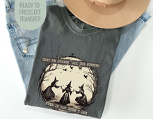 Load image into Gallery viewer, They're Burnin' all the Witches DTF Print