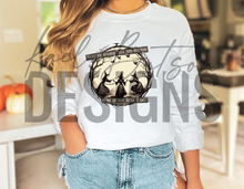 Load image into Gallery viewer, Burnin' All The Witches - Gildan Sweatshirt