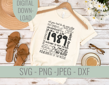 Load image into Gallery viewer, 1989 Subway Art SVG