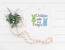 Load image into Gallery viewer, Chillin with my Peeps Easter Onesies®
