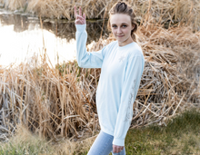 Load image into Gallery viewer, Elsa Signature Adult Long Sleeve Shirt