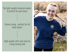 Load image into Gallery viewer, Anna Signature Adult Long Sleeve Shirt