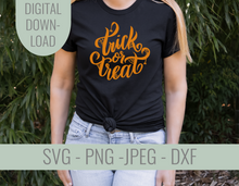 Load image into Gallery viewer, Trick or Treat SVG