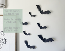 Load image into Gallery viewer, Flying Bat Halloween Wall Decor