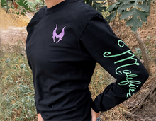 Load image into Gallery viewer, Maleficent Signature Adult Long Sleeve Shirt