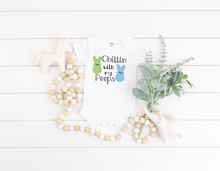 Load image into Gallery viewer, Chillin with my Peeps Easter Onesies®