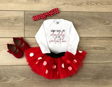 Load image into Gallery viewer, Sorry Boys Daddy is my Valentine Onesies®