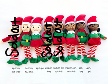 Load image into Gallery viewer, 2025 Personalized Christmas Elf