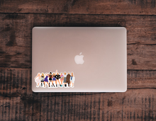 Load image into Gallery viewer, Taylor Swift Eras 5" Sticker