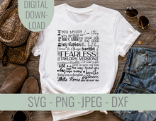 Load image into Gallery viewer, Fearless Taylor's Version Subway Art SVG