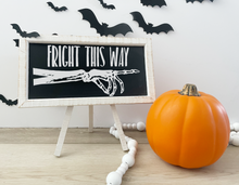 Load image into Gallery viewer, Farmhouse Halloween Sign SVG