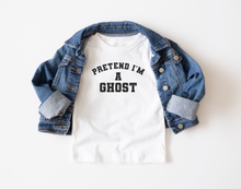 Load image into Gallery viewer, Pretend I'm a Ghost Toddler Shirt