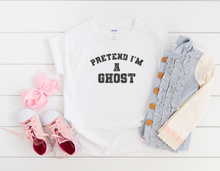 Load image into Gallery viewer, Pretend I'm a Ghost Toddler Shirt