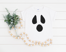 Load image into Gallery viewer, Ghost Face Toddler Shirt