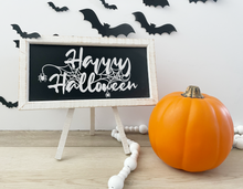 Load image into Gallery viewer, Farmhouse Halloween Sign SVG