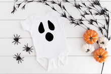 Load image into Gallery viewer, Ghost Face Halloween Onesies®