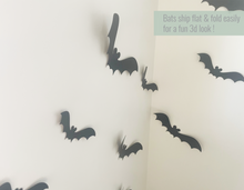 Load image into Gallery viewer, Hidden Mickey Flying Bat Halloween Wall Decor
