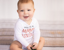 Load image into Gallery viewer, Sorry Girls Mommy is my Valentine Onesies®