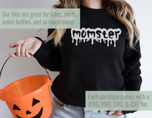 Load image into Gallery viewer, Halloween Mom and Dad SVG Bundle