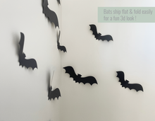 Load image into Gallery viewer, Flying Bat Halloween Wall Decor