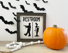 Load image into Gallery viewer, Halloween Restrooms SVG