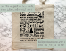 Load image into Gallery viewer, Christmas Subway Art Bundle