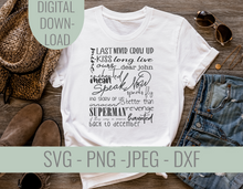 Load image into Gallery viewer, Speak Now Subway Art SVG