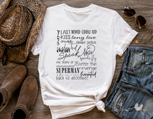 Load image into Gallery viewer, Taylor Swift Albums Subway Art SVG Bundle of 18