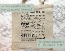 Load image into Gallery viewer, Speak Now Subway Art SVG