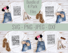 Load image into Gallery viewer, Walt Disney World Subway Art SVG Bundle