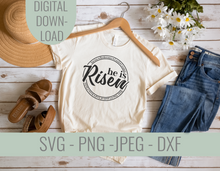 Load image into Gallery viewer, He Is Risen SVG