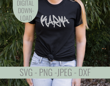 Load image into Gallery viewer, Karma Graffiti SVG