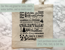 Load image into Gallery viewer, Christmas Subway Art