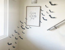 Load image into Gallery viewer, Hidden Mickey Flying Bat Halloween Wall Decor