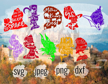 Load image into Gallery viewer, Villains SVG Bundle