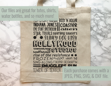 Load image into Gallery viewer, Walt Disney World Subway Art SVG Bundle