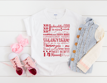 Load image into Gallery viewer, Valentines Day Subway Art SVG