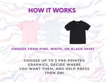 Load image into Gallery viewer, Tee Shirt Class
