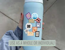 Load image into Gallery viewer, Eras Stamp Set UV DTF Decal

