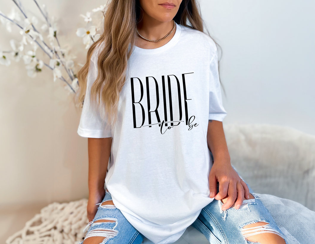 Bride to Be bachelorette Party Shirt