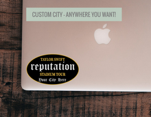 Load image into Gallery viewer, Reputation Tour UV DTF Decal - Custom City
