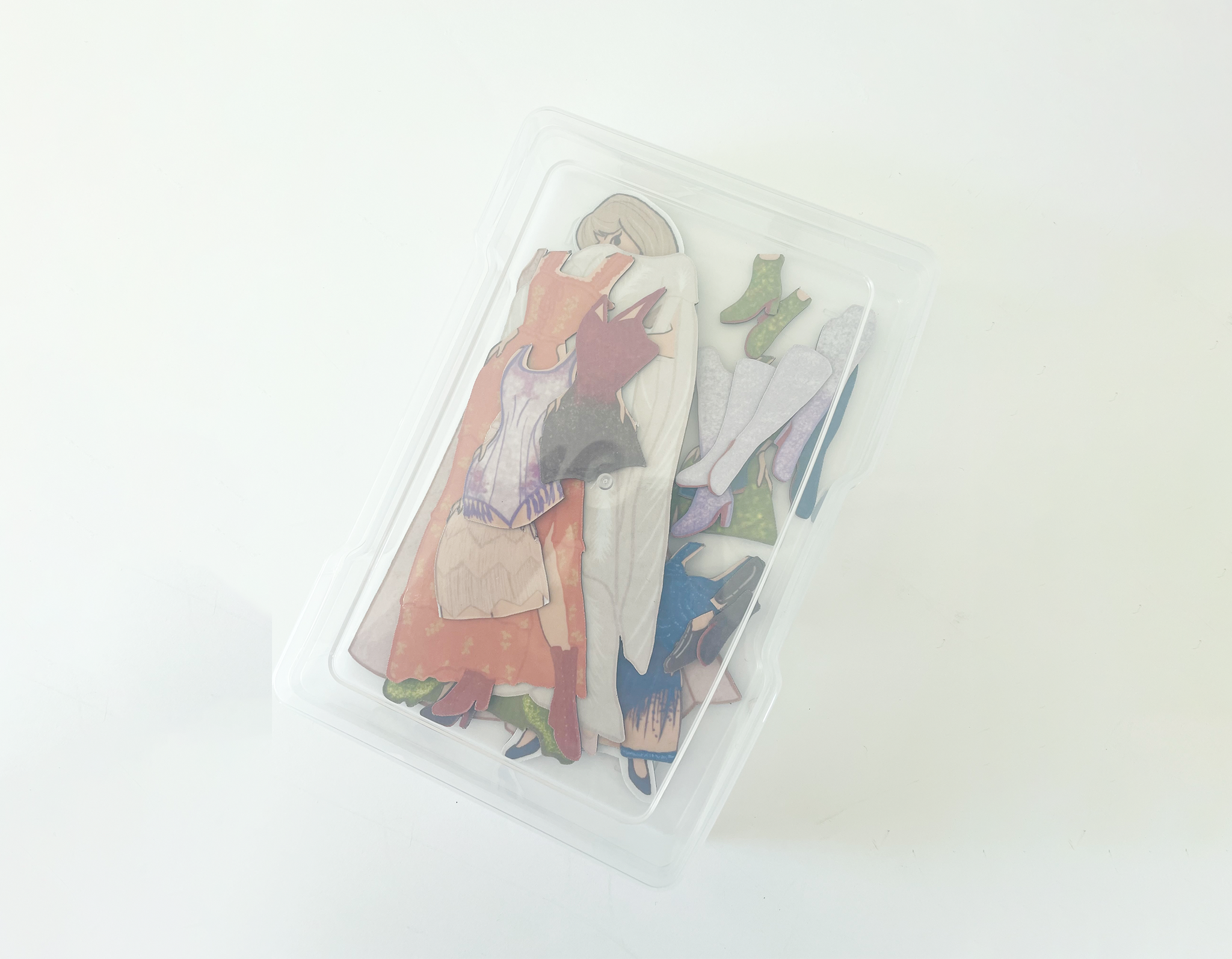 Taylor Swift Magnet Paper Doll Set One – Kaela Batson Designs
