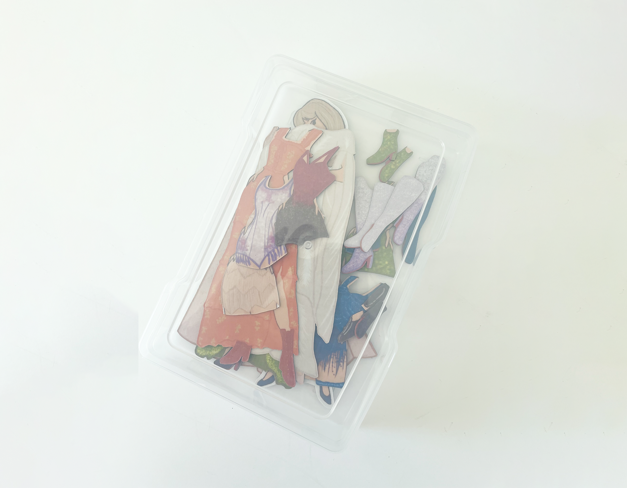 Taylor Swift Magnet Paper Doll Set One – Kaela Batson