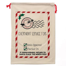 Load image into Gallery viewer, Personalized Santa Sack
