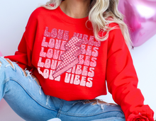 Load image into Gallery viewer, Love Vibes Disco DTF
