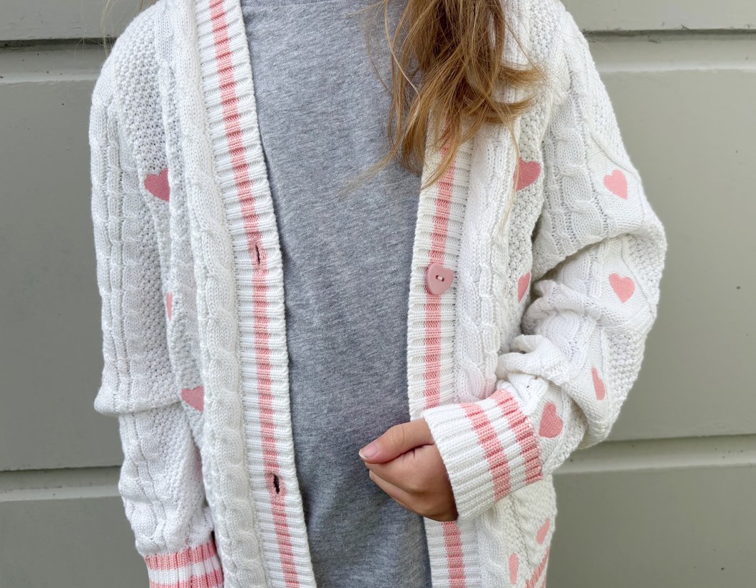 Taylor Tot Lover Cardigan